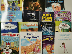 50 Children's Book Bundle For Young Readers/Activity Random Lot