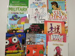 50 Children's Book Bundle For Young Readers/Activity Random Lot