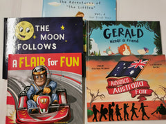 50 Children's Book Bundle For Young Readers/Activity Random Lot