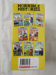 Horrible Histories Savage 8 Book Collection Set By Terry Deary Paperback
