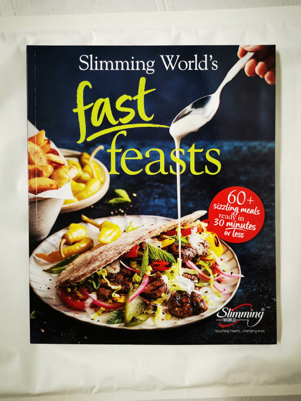 Slimming World's Fast Feasts: 60+ Meals Ready in 30 Minutes or less! (Paperback)