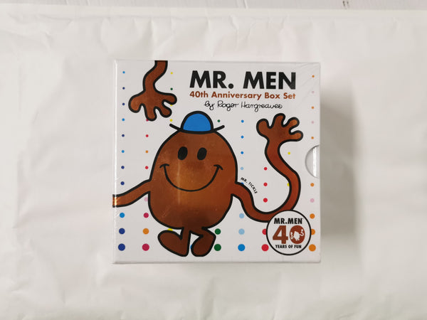 Mr. Men 40th Anniversary Box Set by Roger Hargreaves (2011, Hardcover, Slipcase)