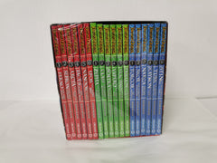 Mr. Men 40th Anniversary Box Set by Roger Hargreaves (2011, Hardcover, Slipcase)