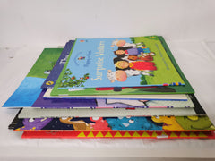 10 Toddler's Picture Books Inc. Alfie, Snowman, Dinosaur that Pooped a Planet!