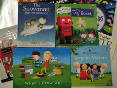 10 Toddler's Picture Books Inc. Alfie, Snowman, Dinosaur that Pooped a Planet!
