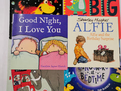 10 Toddler's Picture Books Inc. Alfie, Snowman, Dinosaur that Pooped a Planet!