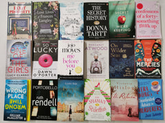 6 NEW Women's Interest Fiction Book Bundle, Thriller, Mystery, Romance