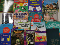 50 Children's Books Bundle For Young Readers/Activity Preschool