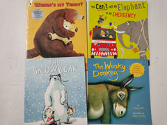 10 Toddler's Picture Books Inc. Smartest Giant in Town, Spot, Wonkey Donkey etc