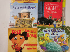 10 Toddler's Picture Books Inc. Smartest Giant in Town, Spot, Wonkey Donkey etc