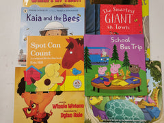 10 Toddler's Picture Books Inc. Smartest Giant in Town, Spot, Wonkey Donkey etc