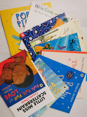 10 Toddler's Picture Books Inc. Smiley Shark, Baby Brains, Poppy Pickle * More!