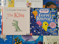 10 Toddler's Picture Books Inc. Smiley Shark, Baby Brains, Poppy Pickle * More!