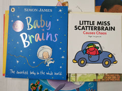 10 Toddler's Picture Books Inc. Smiley Shark, Baby Brains, Poppy Pickle * More!