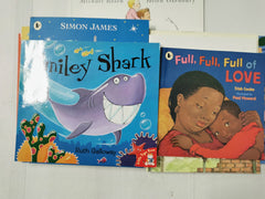 10 Toddler's Picture Books Inc. Smiley Shark, Baby Brains, Poppy Pickle * More!