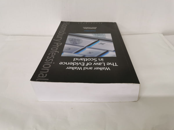 Walker and Walker: the Law of Evidence in Scotland by Chalmers & Ross (2015)