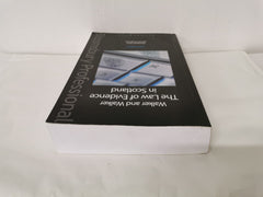 Walker and Walker: the Law of Evidence in Scotland by Chalmers & Ross (2015)