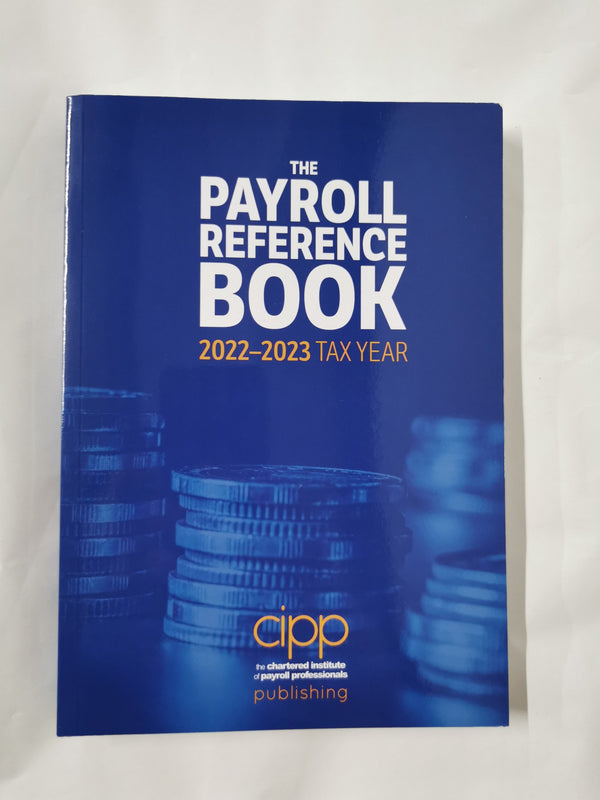 The Payroll Reference Book 2022-2023 by Cliff Vidgeon