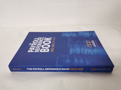 The Payroll Reference Book 2022-2023 by Cliff Vidgeon