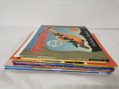 10 Toddler's Picture Books Inc. What the Lady bird Herd, Mr Funny, Gorilla