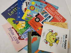 10 Toddler's Picture Books Inc. What the Lady bird Herd, Mr Funny, Gorilla