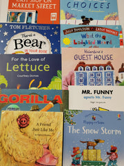 10 Toddler's Picture Books Inc. What the Lady bird Herd, Mr Funny, Gorilla