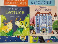 10 Toddler's Picture Books Inc. What the Lady bird Herd, Mr Funny, Gorilla