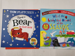 10 Toddler's Picture Books Inc. What the Lady bird Herd, Mr Funny, Gorilla