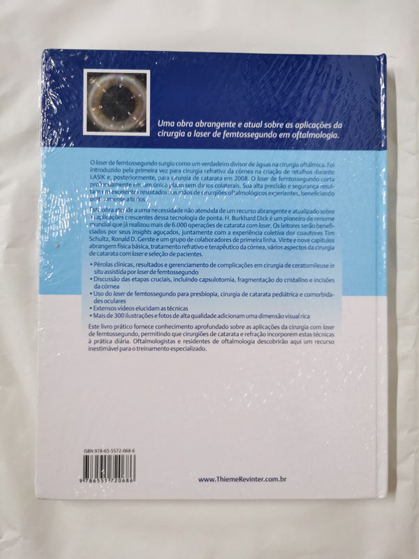 Cirurgia A Laser De Femtossegundo Em Oftalmologia by Tim Schultz