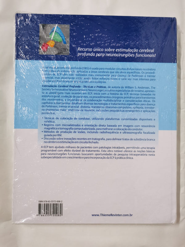 Estimulacao Cerebral Profunda - Tecnicas E Praticas by William S. Anderson