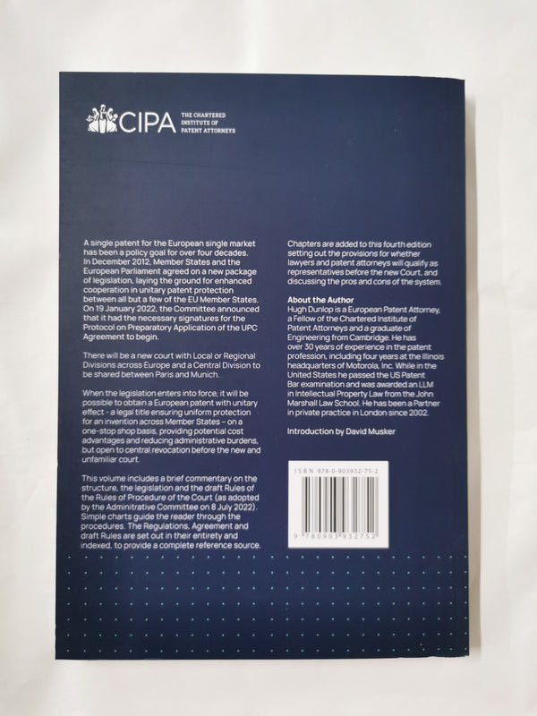 European Unitary Patent and Unified Patent Court by Hugh Dunlop