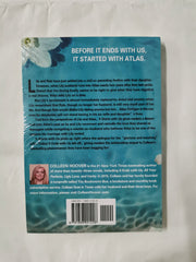 It Starts with Us: A Novel by Colleen Hoover (2022, Trade Paperback) US Edition