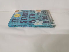 It Starts with Us: A Novel by Colleen Hoover (2022, Trade Paperback) US Edition