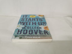 It Starts with Us: A Novel by Colleen Hoover (2022, Trade Paperback) US Edition