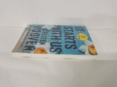 It Starts with Us: A Novel by Colleen Hoover (2022, Trade Paperback) US Edition
