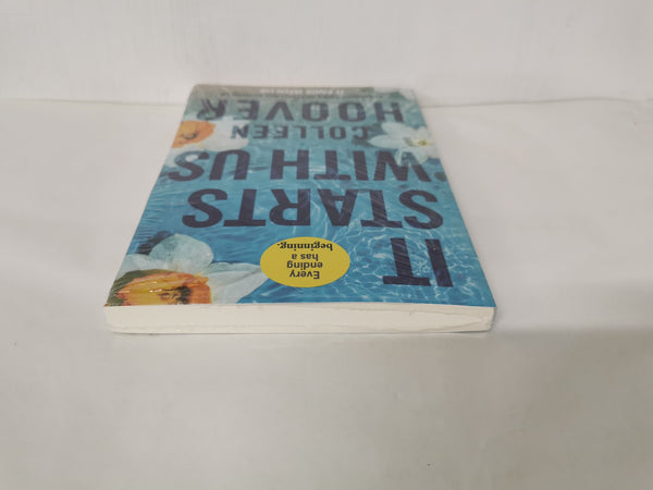 It Starts with Us: A Novel by Colleen Hoover (2022, Trade Paperback) US Edition