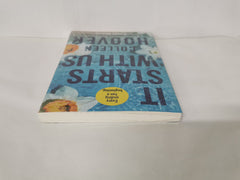 It Starts with Us: A Novel by Colleen Hoover (2022, Trade Paperback) US Edition