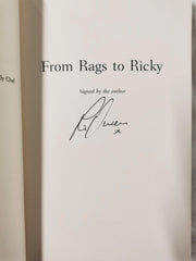 From Rags to Ricky by Sid Owen *Signed* (2021, Hardcover)