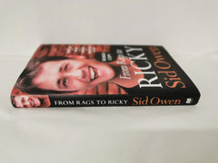 From Rags to Ricky by Sid Owen *Signed* (2021, Hardcover)