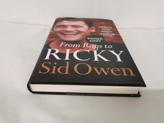 From Rags to Ricky by Sid Owen *Signed* (2021, Hardcover)