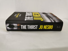 The Thirst : A Harry Hole Novel by Jo Nesbo (2017, Hardcover) (Yellow Spredges)