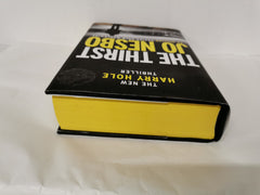 The Thirst : A Harry Hole Novel by Jo Nesbo (2017, Hardcover) (Yellow Spredges)