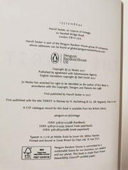 The Thirst : A Harry Hole Novel by Jo Nesbo (2017, Hardcover) (Yellow Spredges)