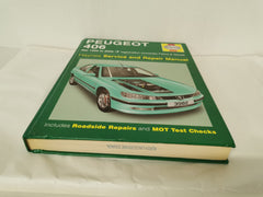 Peugeot 406 Petrol & Diesel (Mar 99 - 02) Haynes Repair Manual (2003, Hardcover)
