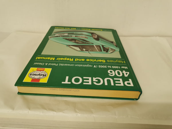 Peugeot 406 Petrol & Diesel (Mar 99 - 02) Haynes Repair Manual (2003, Hardcover)