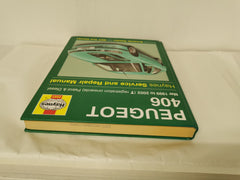 Peugeot 406 Petrol & Diesel (Mar 99 - 02) Haynes Repair Manual (2003, Hardcover)