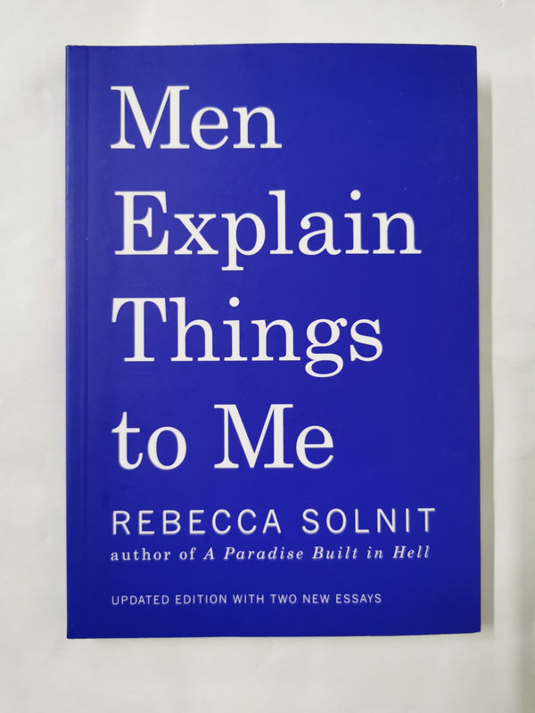 Cover of  by Rebecca Solnit - Health book