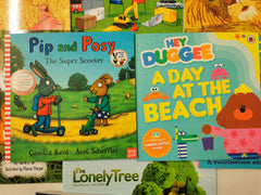 10 Toddler's Picture Books Inc. Pip & Posy, Hey Duggee, Bing & Frozen