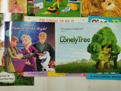 10 Toddler's Picture Books Inc. Pip & Posy, Hey Duggee, Bing & Frozen