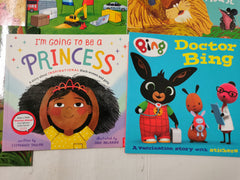 10 Toddler's Picture Books Inc. Pip & Posy, Hey Duggee, Bing & Frozen